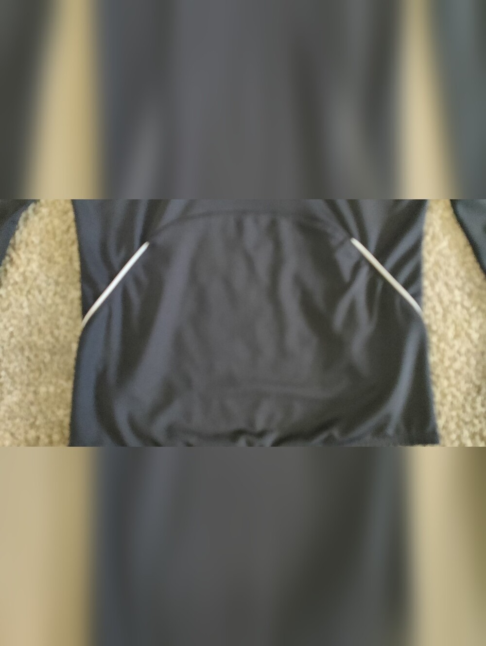 Nike Women's Black 1/2 Zip Hoodie - Picture 7 of 8